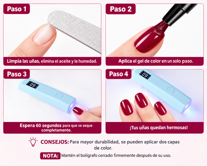 Boligrafo Pintauñas de Gel