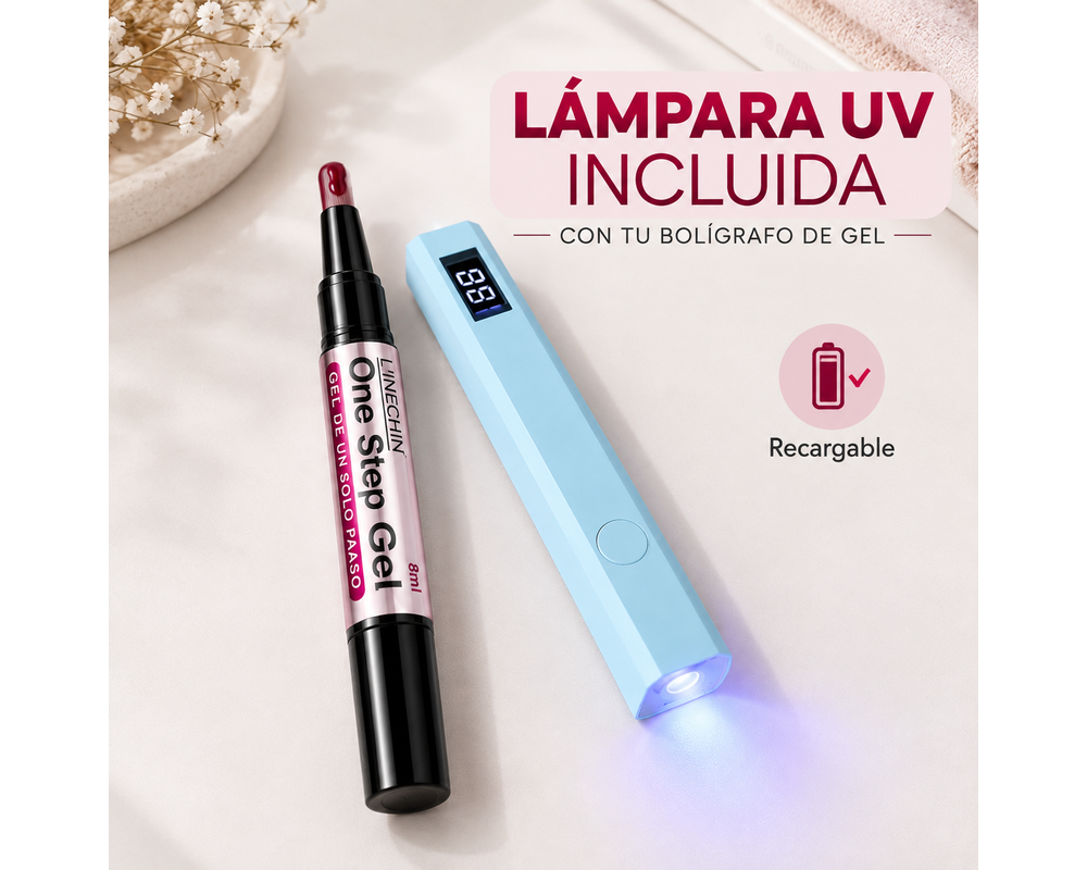 Boligrafo Pintauñas de Gel