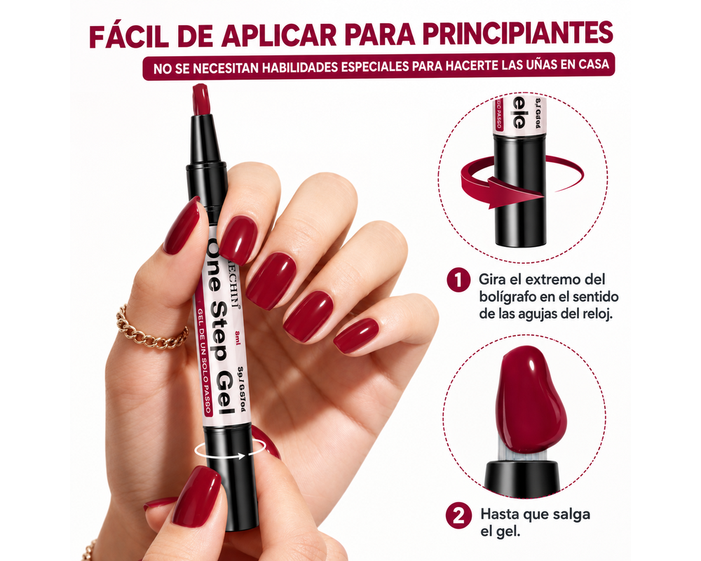 Boligrafo Pintauñas de Gel